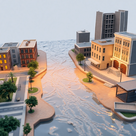 Flood Mitigation Analysis for Foster City